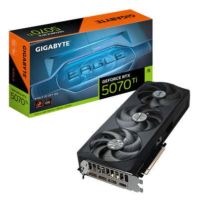 Tarjeta De Video Gigabyte Geforce Rtx 5070 Ti Oc 16gb Gddr7
