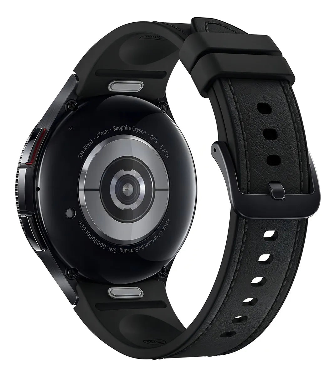 Samsung Galaxy Watch 6 Classic / 47mm / Gps + Bluetooth Caja Negro Malla Negro Bisel Negro