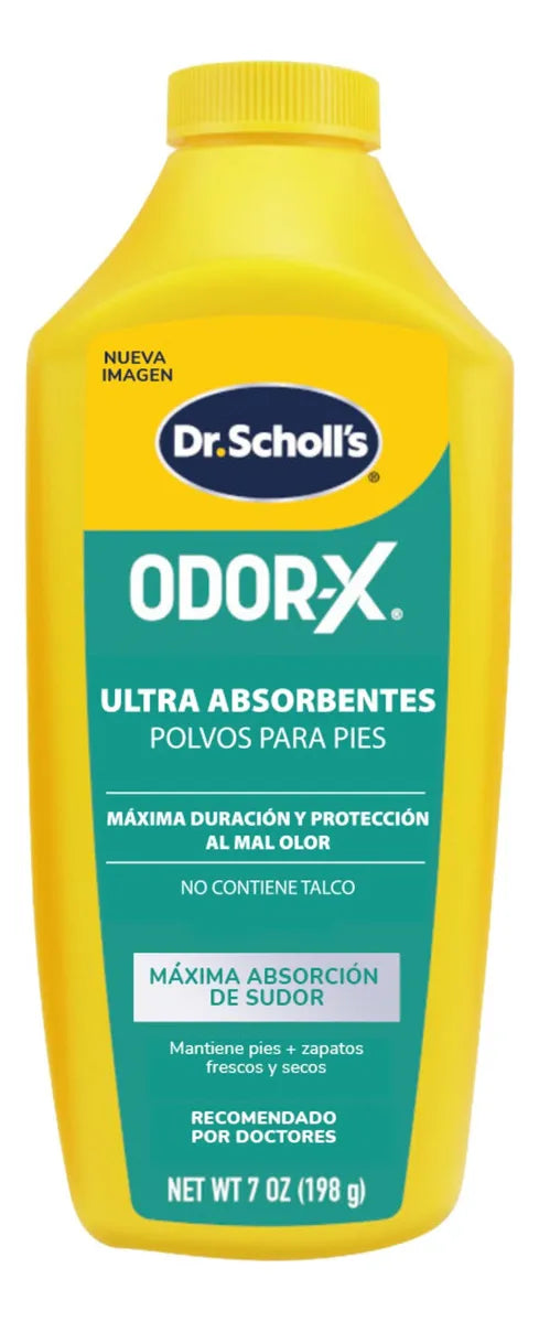 Polvos Dr Scholls Odor X Ultra Absorbente 198gr