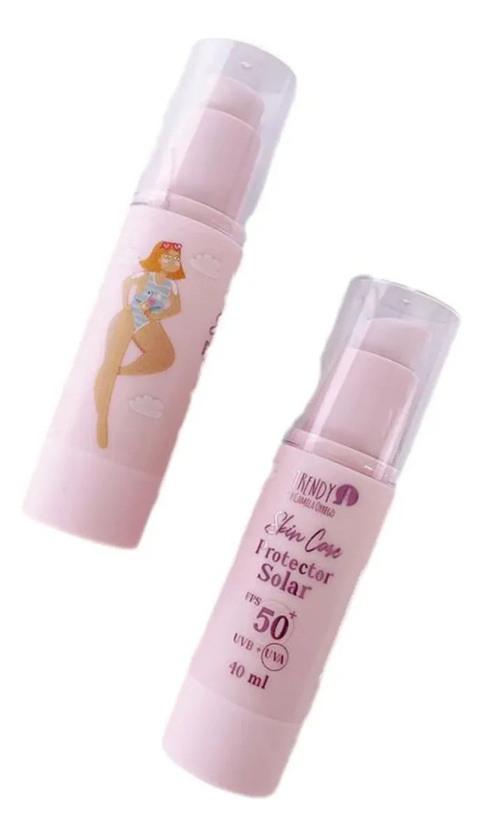 Protector Solar Trendy Facial
