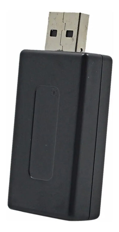 Adaptador Sonido Tarjeta De Audio 7.1 3d Usb Pc Canal Stereo