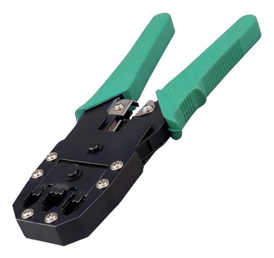 Pinza Profesional Crimpeadora Cable Red Rj45 Rj11rj9 Pelador