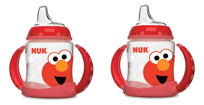 Vasos Nuk Entrenador 5 Onzas * Elmo X 2 Unidades Rojo
