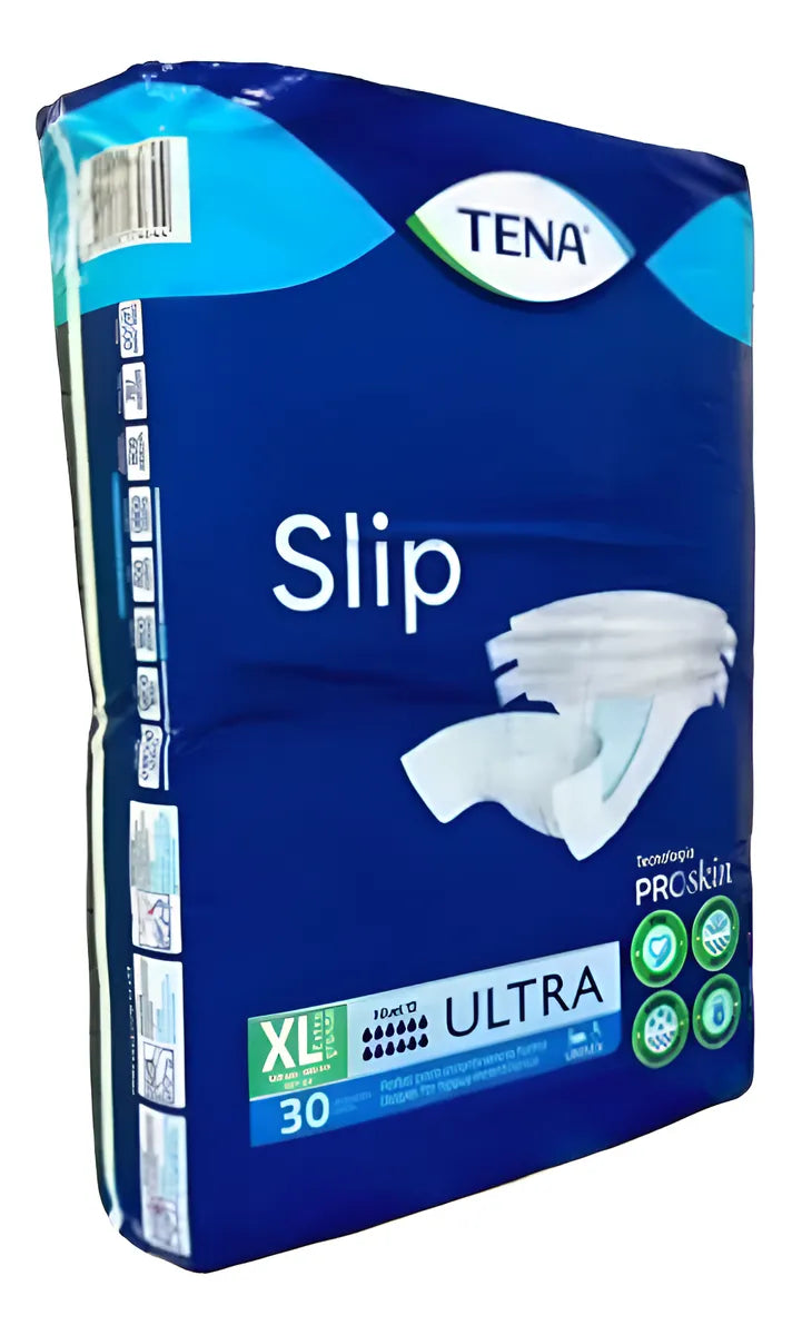 Pañales Tena Xl × 30 Und Nivel 12 Absorcion Extra Grande