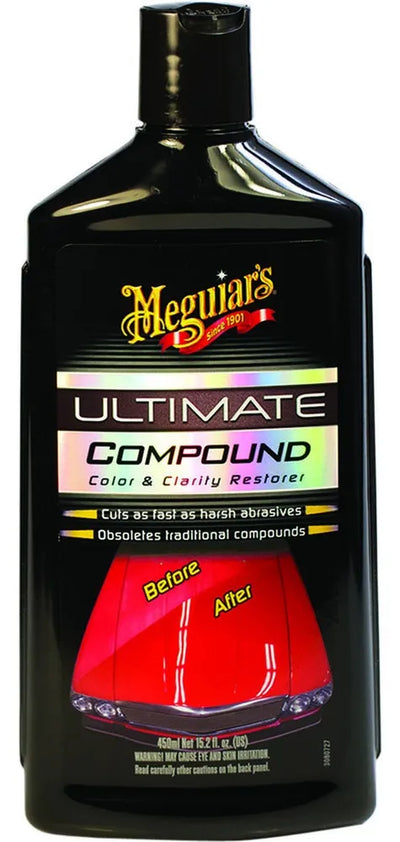 Ultimate Compound Meguiars G17216. Quita Rayones - Pulimento