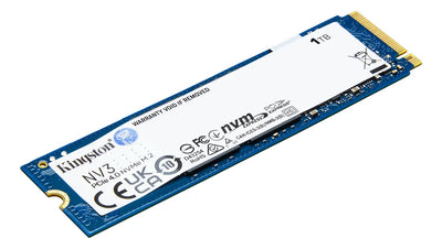 Unidad Sólida M.2 Kingston Nv3 1tb 6000/4000 Mb/s Color Blanco