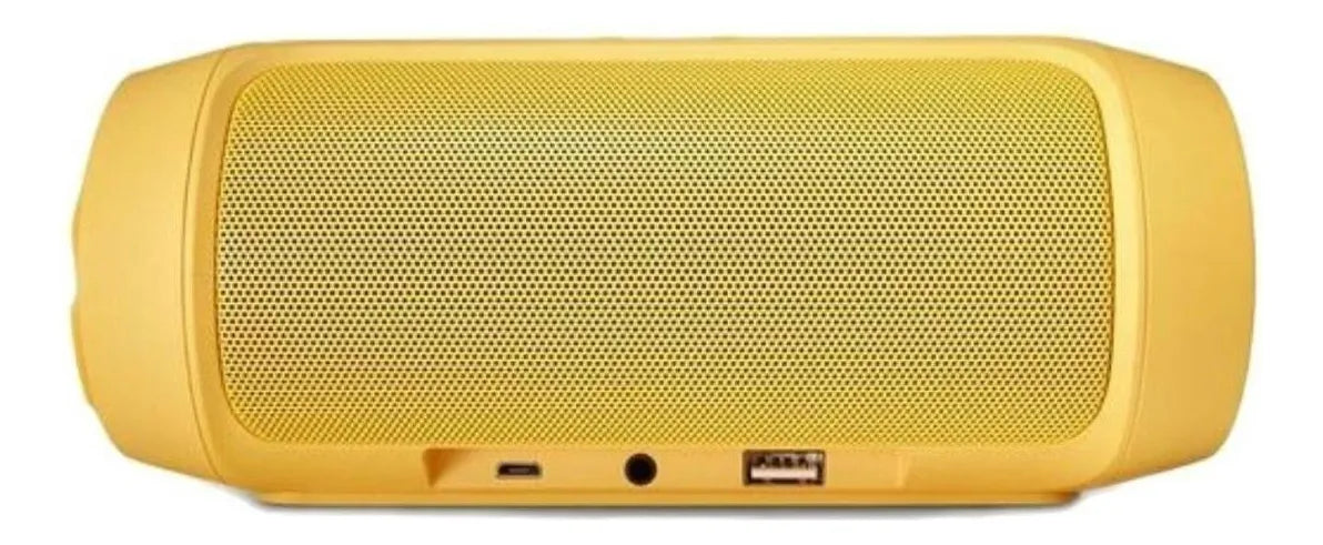 Parlante JBL Charge 2+ portátil con bluetooth waterproof yellow
