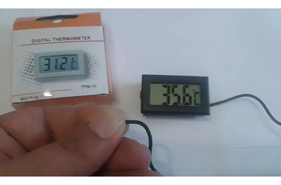 Termometro Medidor Digital Temperatura -50º A 110º Con Sonda