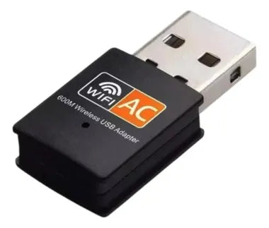 Adaptador Usb Wifi Dual Band 2.4 5 Ghz 600 Mbps 5g