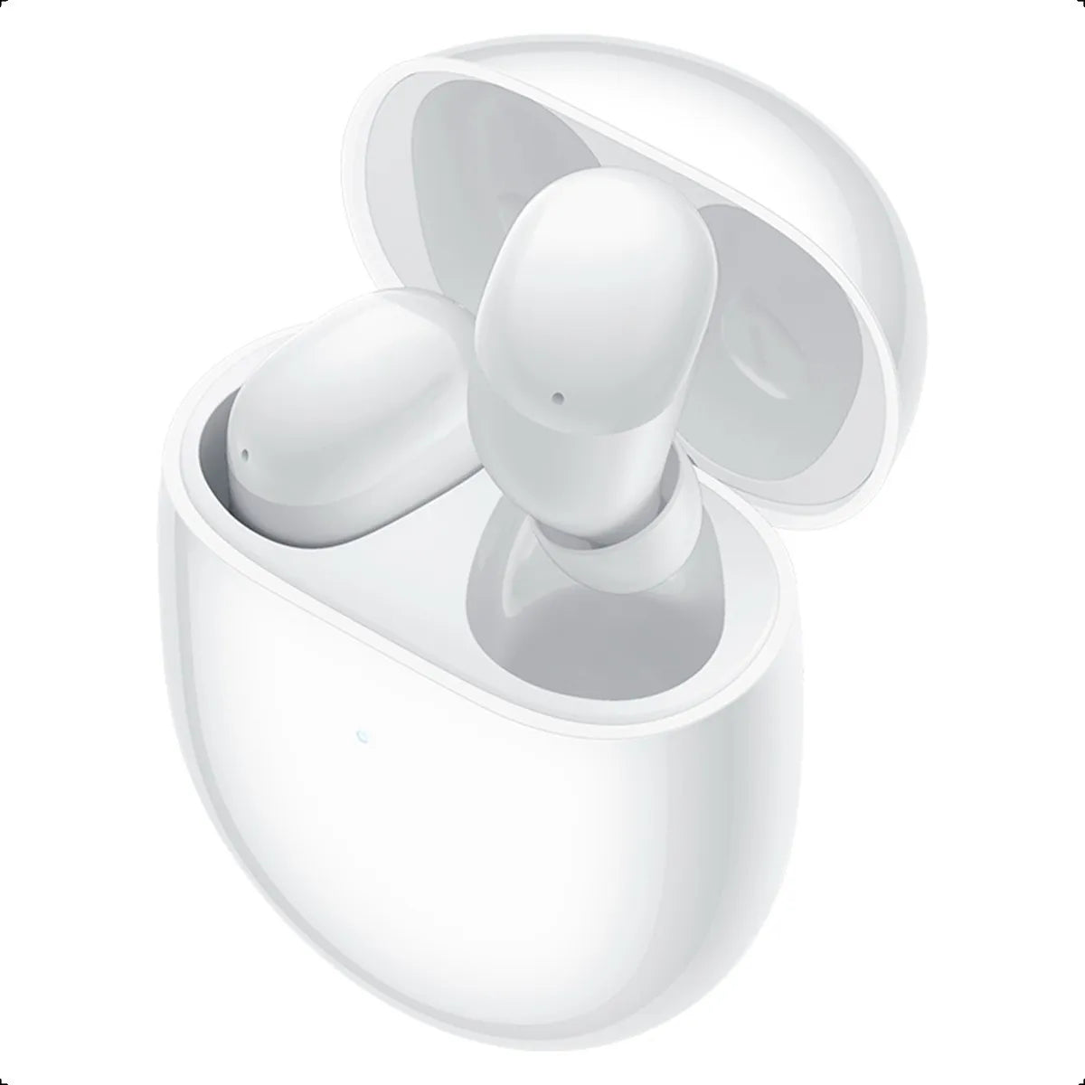 Auriculares in-ear gamer inalámbricos Xiaomi Redmi Buds 4 blanco
