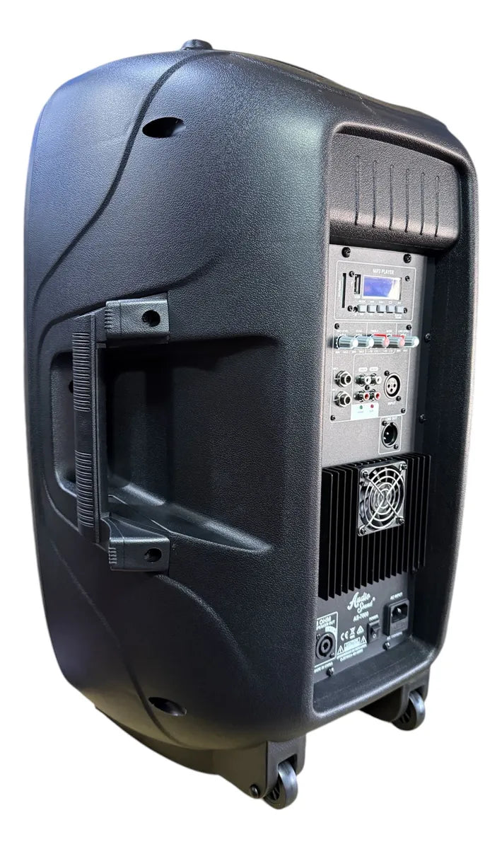 Cabina Activa Audio Sound 15 Pulgadas 7000 700w Bluetooth Negro