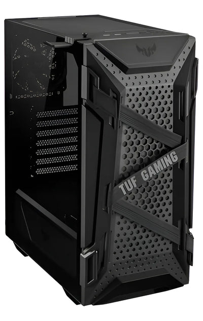 Gabinete para computadora de escritorio Asus TUF Gaming GT301 negro