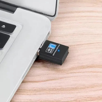 Tarjeta De Red Wifi Adaptador Usb Inalámbrico 300m Wd-3505b