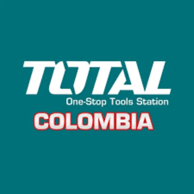 Taladro De Impacto Drill Inalámbrico 20v Total Herramientas Turquesa