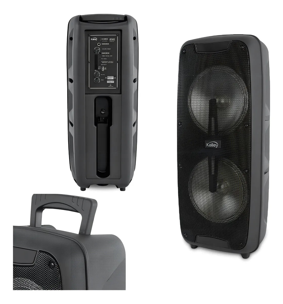 Parlante Kalley 15w Negro