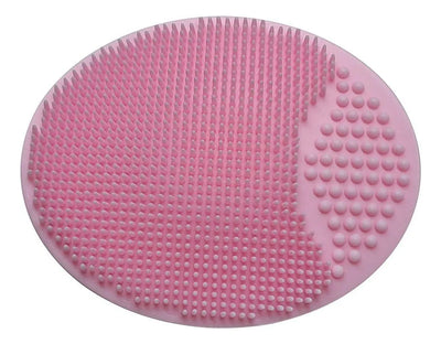 Set De 3 Cepillos Para Baño De Bebé - Silicona Rosa