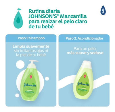 Shampoo Johnson Baby Manzanilla 750 Ml