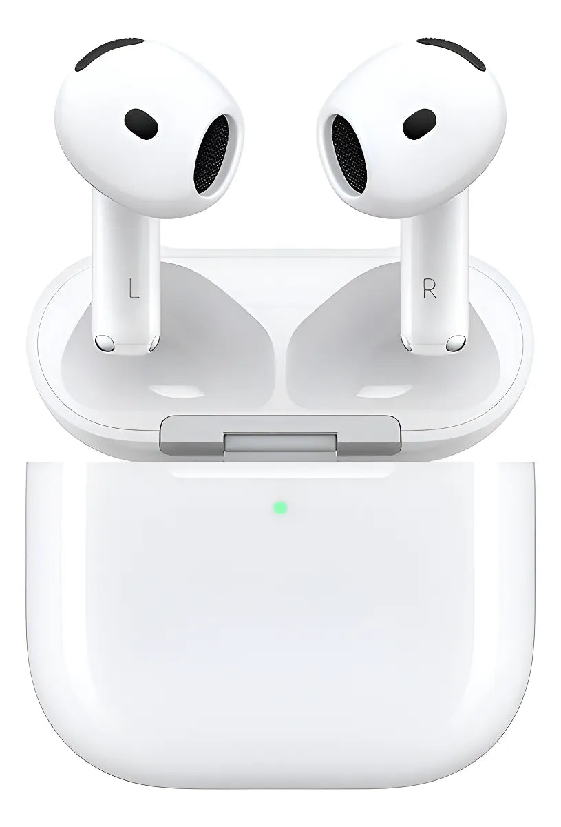 Audífonos Bluetooth 4 Gen Compatible Con Android Y Iphone Blanco