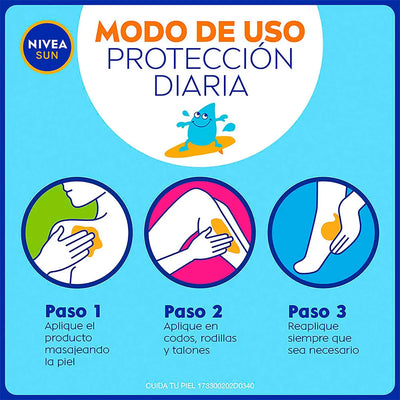 Nivea Sun Protect & Sensitive Kids Fps 60 125ml