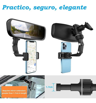 Holder Para Celular. Para Poner En El Espejo Retrovisor