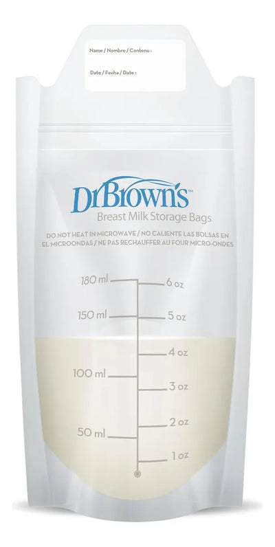 Bolsas Leche Materna 100 Unidades 180 Ml