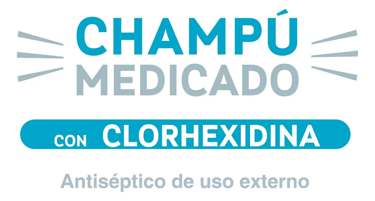 Champu - Shampoo Medicado Para Perros Y Gatos 1 Litro Notas De Fragancia A Lavanda Y A Bebé