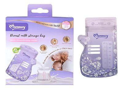 Bolsas Almacenamiento Leche Materna 50 Unidades Momeasy