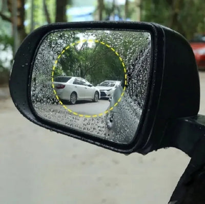 Adhesivo Anti Empañante Para Espejo Retrovisor Mejora Vision