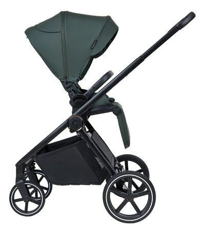 Cochecito Beverly V3 Con Accesorios Verde Musgo