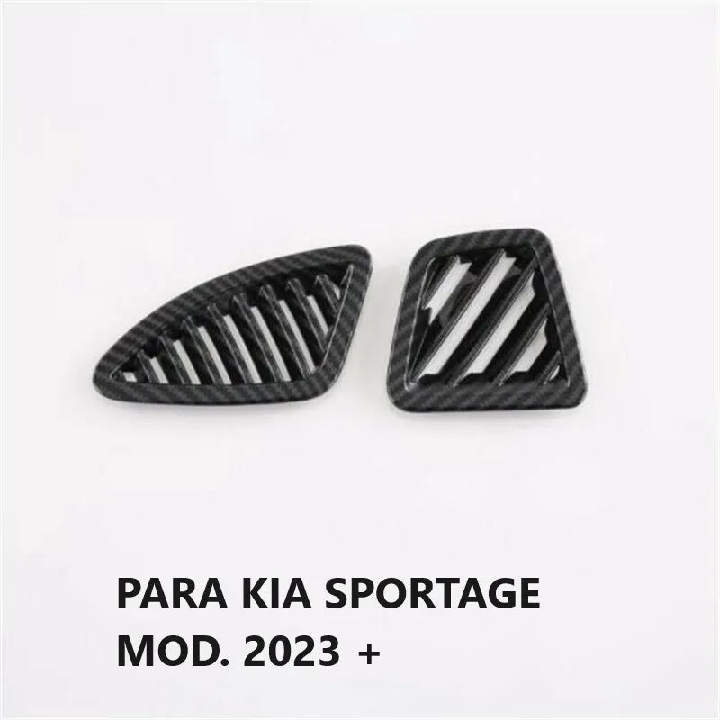 Accesorios Kia Sportage Cubierta Aire Acondicionado X 2 Pcs