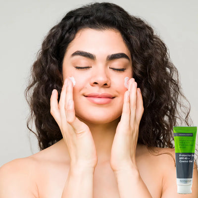 Protector Solar Spf 45 - Crema Gel 100 G - g