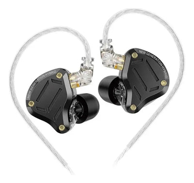 KZ Auriculares ZS10 Pro 2 In ear Monitores Sin Microfono Color Negro