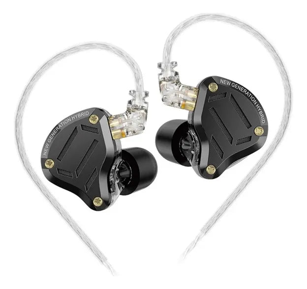 KZ Auriculares ZS10 Pro 2 In ear Monitores Sin Microfono Color Negro