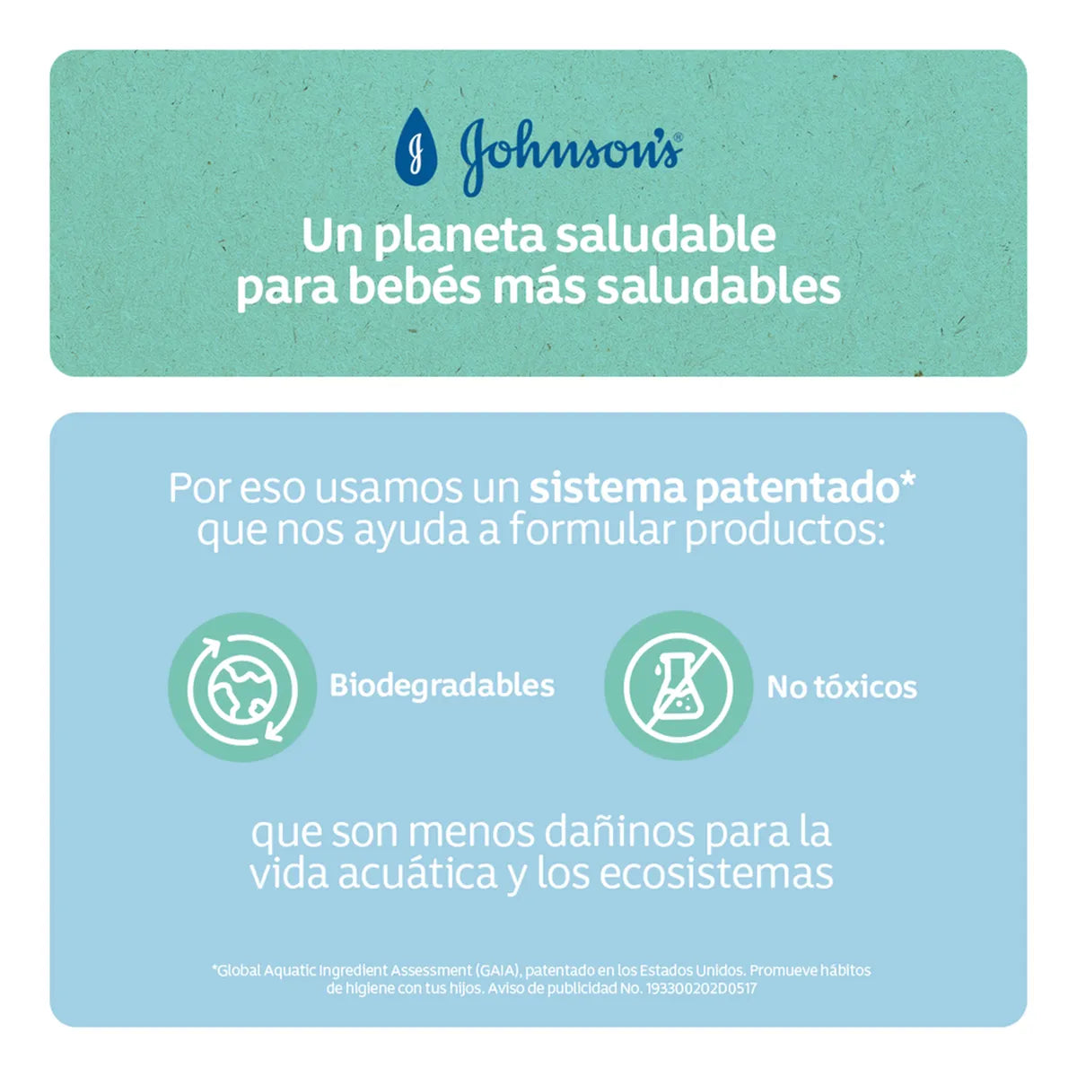 Shampoo Johnson´s Baby Original 400 Ml