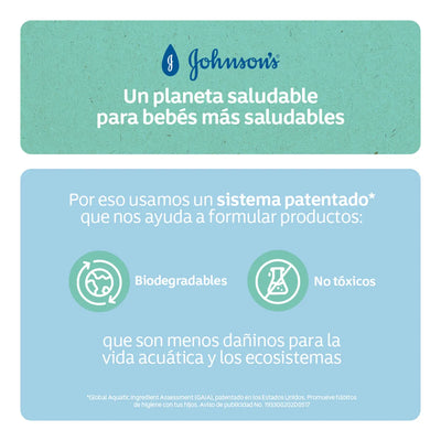 Shampoo Johnson´s Baby Original 400 Ml