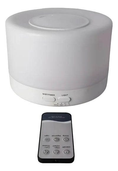 Set Humidificador Vaporizador Esencia Aromatizador Olor Led Diseño 1