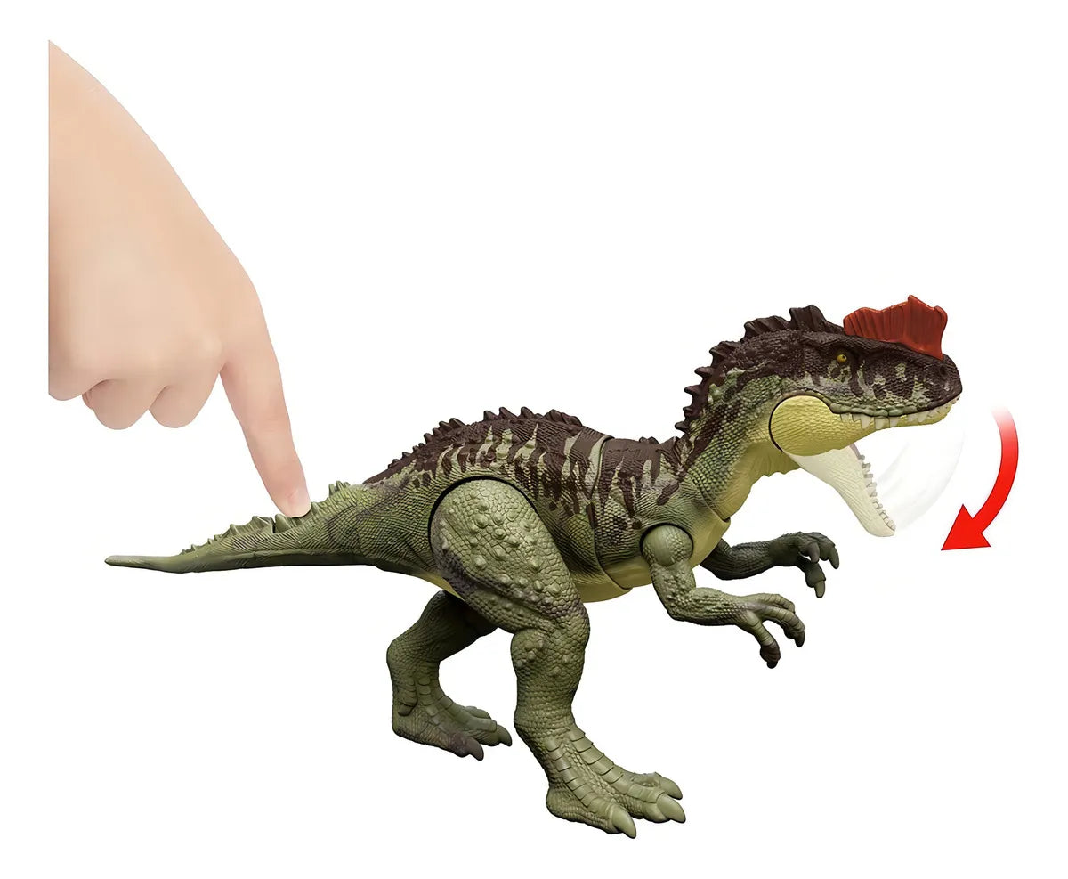 Jurassic World Yangchuanosaurus, Acción Masiva