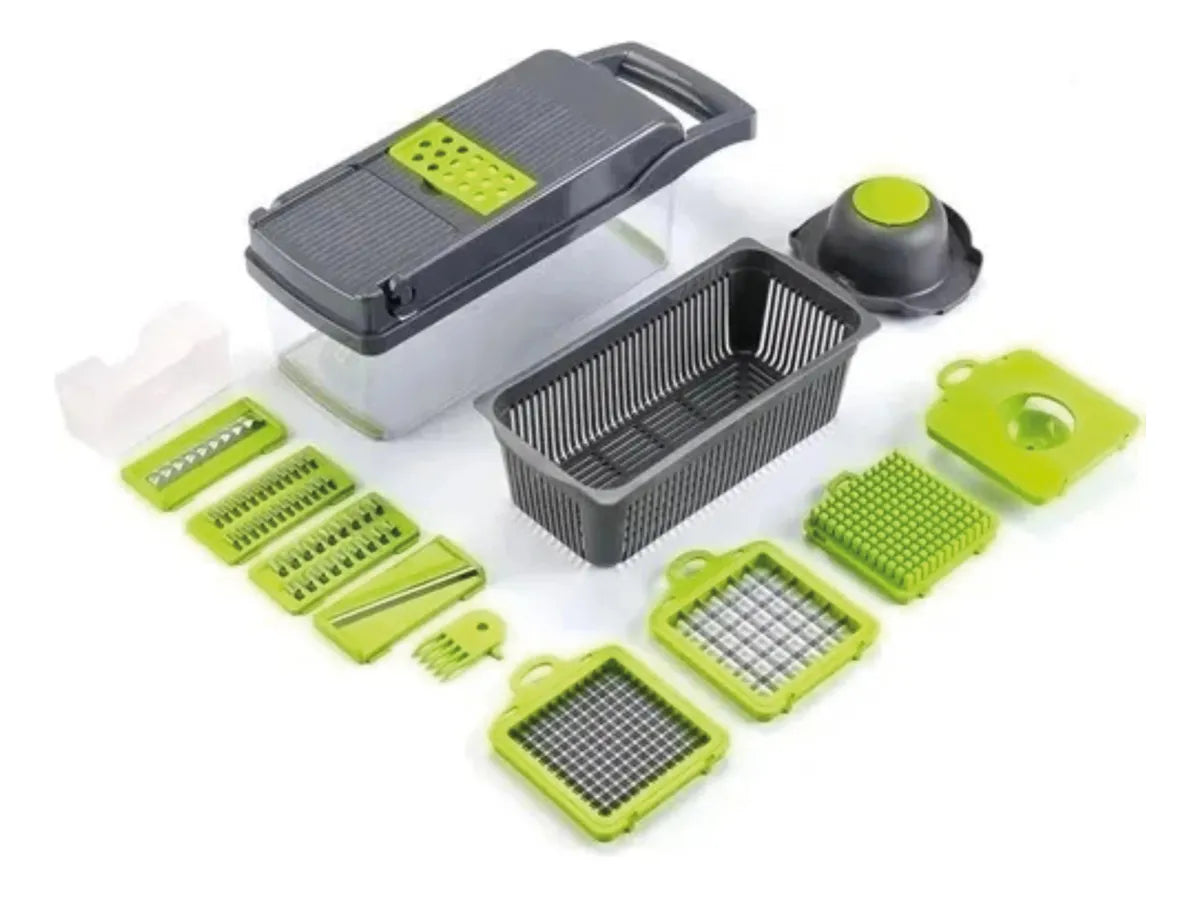 Picador Verduras Vegetales Mandolina Cocina Fácil Chef Casa Gris