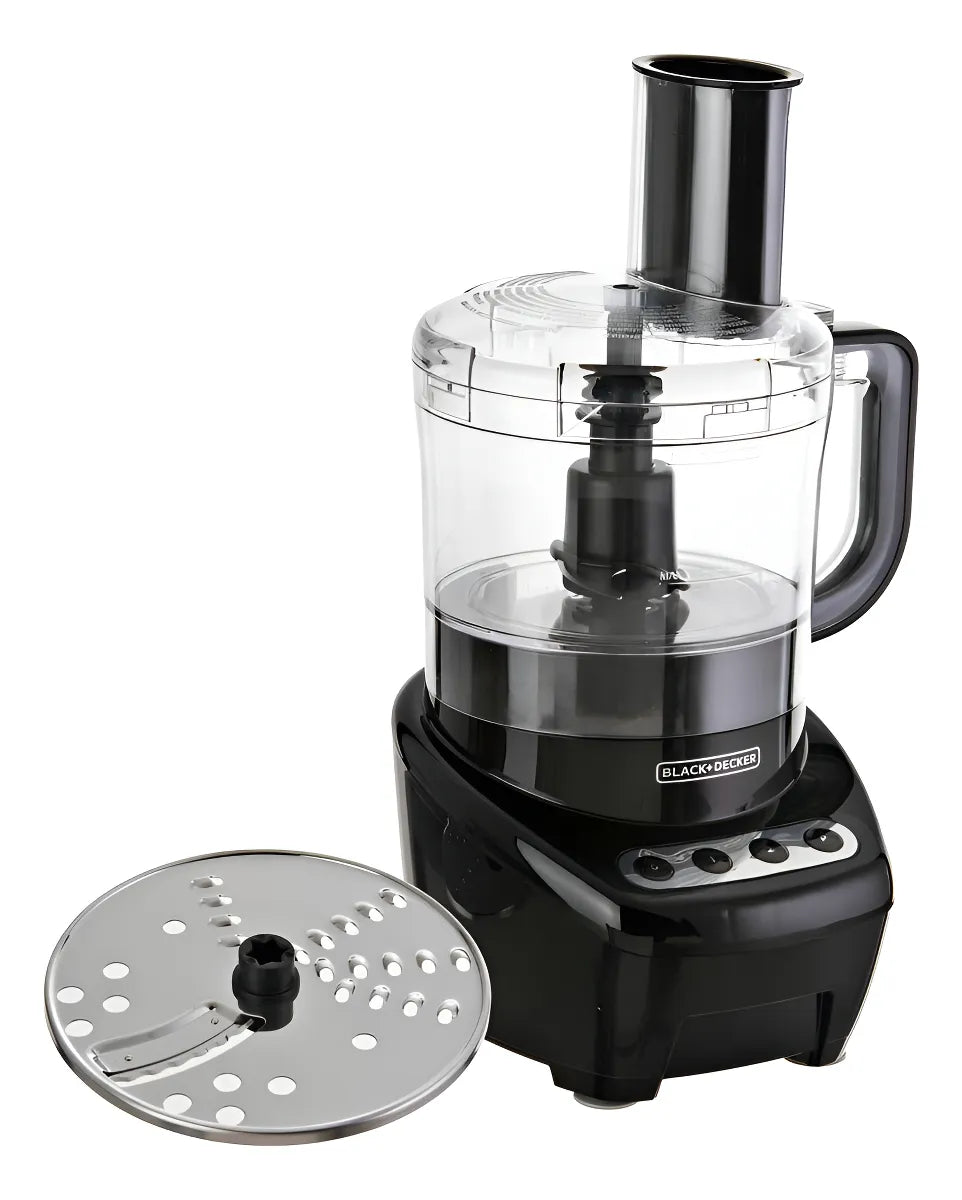 Procesador de alimentos Black+Decker FP4200 450W negro