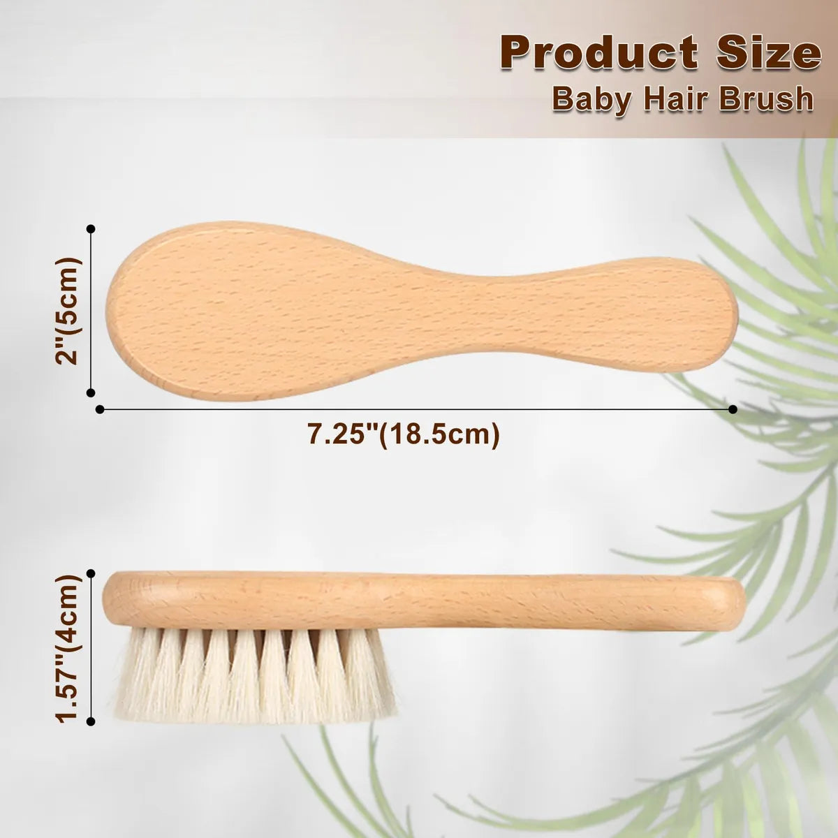 Debetool Cepillo Para El Cabello Para Bebes - Cepillo Para E
