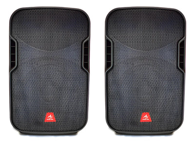 Juego De 2 Parlantes Pasivos 8 Pulgadas 400w Americansound Negro