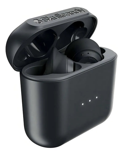 Audífonos in-ear gamer inalámbricos Skullcandy Indy black con luz LED
