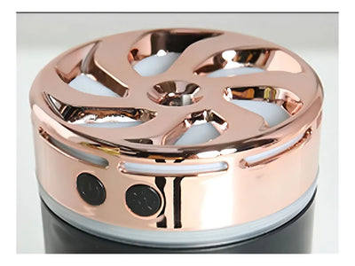 Difusor De Aromas Cilíndrico Recargable Inalámbrico Color Rosa