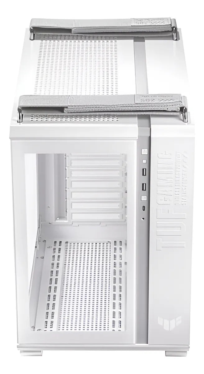 Caja / Chasis Asus Tuf Gaming Gt502 Blanco Y Negro