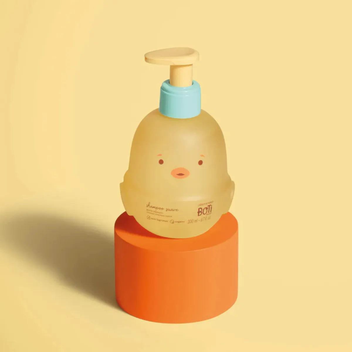 Shampoo Para Bebé Suave Boti Baby - O Boticario