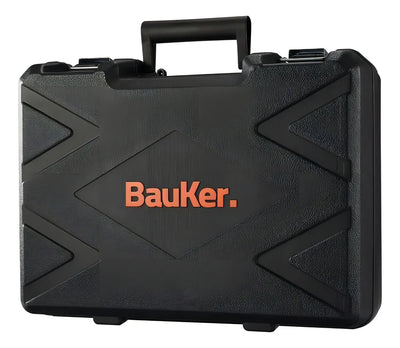 Kit Taladro Bauker 1/2-puLG 650w + Pulidora 4-1/2 820w Color Verde Frecuencia 60
