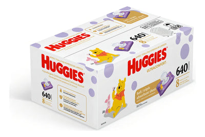 Toallas Huggies X 640 Unidades