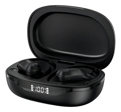 Audífonos 100% Lenovo Livepods Lp75 Bluetooth 5.3 Negro