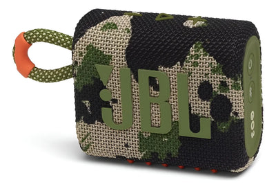 Parlante Jbl Go 3 Portátil Camuflado Original Sellado Blueto Squad