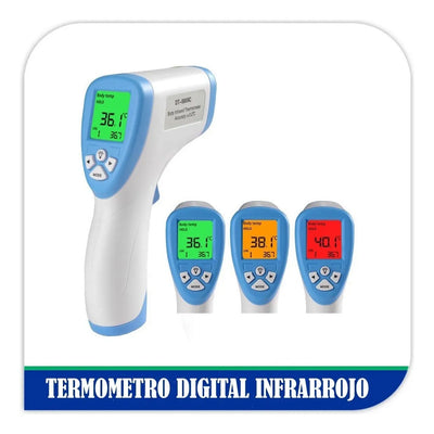 Termometro Digital Infrarrojo Aicare